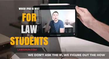 Best iPad for Law Students: Top Picks for Legal Studies