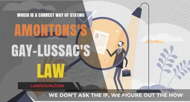 Understanding Amontons' Gay-Lussac's Law: Correct Statement and Application