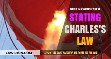 Understanding Charles's Law: The Correct Statement and Its Application