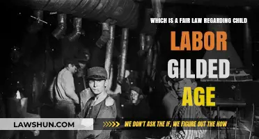Fair Child Labor Laws in the Gilded Age: A Historical Perspective