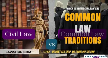 Civil vs Common Law: Which System is Superior?