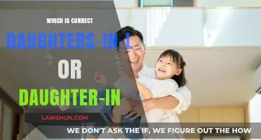 Daughters-in-Law or Daughter-in-Laws: Which Plural Form is Correct?
