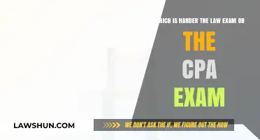 Law Exam vs. CPA Exam: Which Professional Test is Harder?