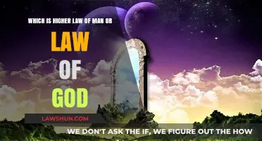Divine vs. Human Law: Which Authority Holds Supreme Power?