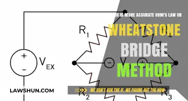 Ohm's Law vs. Wheatstone Bridge: Which Method Ensures Greater Accuracy?