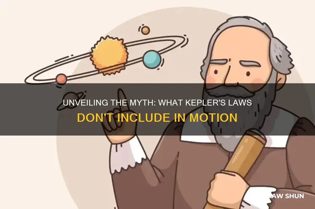 which is not one of kepler