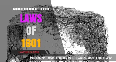 Debunking Myths: The 1601 Poor Laws and Common Misconceptions