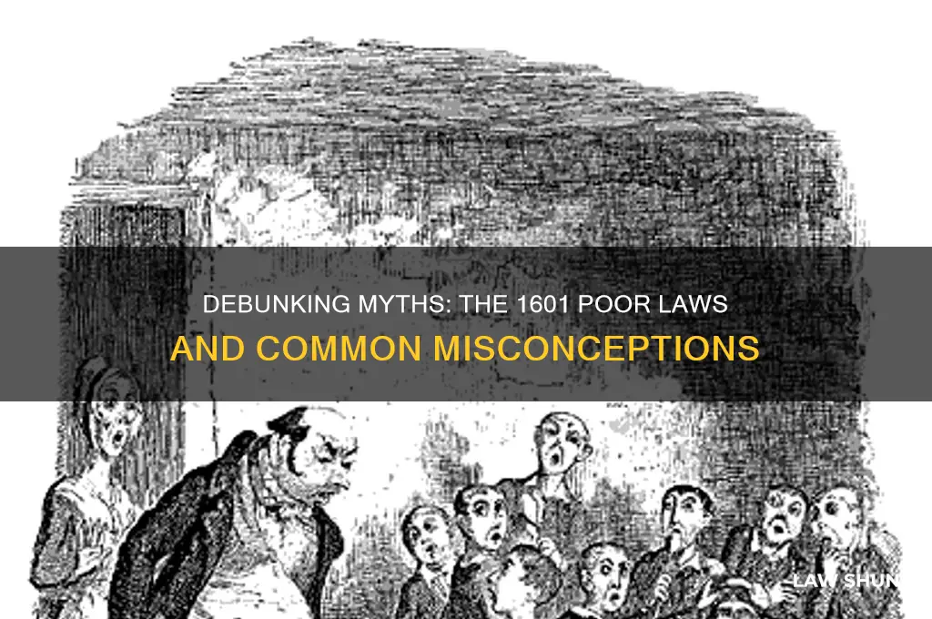 which is not true of the poor laws of 1601