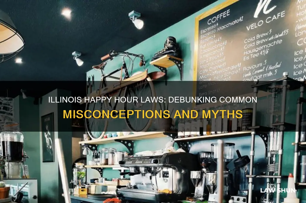 which is not true regarding illinois happy hour laws