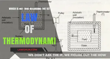 Debunking Misconceptions: What the 1st Law of Thermodynamics Doesn't Claim