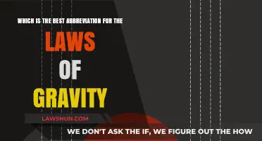 Understanding Gravity's Laws: The Ideal Abbreviation for Newton's Principles
