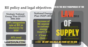 Understanding Supply: The Most Accurate Paraphrase of the Law Explained