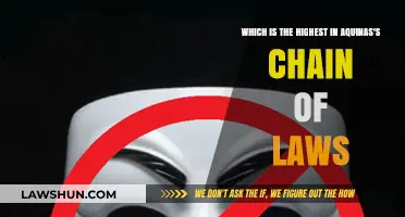 Aquinas's Legal Hierarchy: Exploring the Highest Law in His Chain
