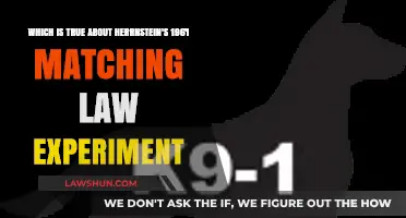 Herrnstein's 1961 Matching Law Experiment: Key Findings and Implications