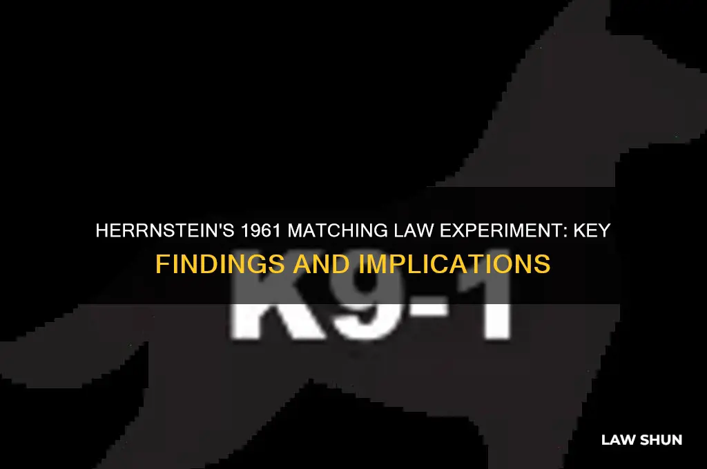 which is true about herrnstein
