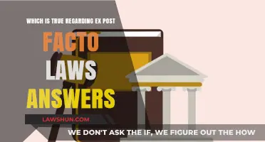 Understanding Ex Post Facto Laws: Key Truths and Legal Implications