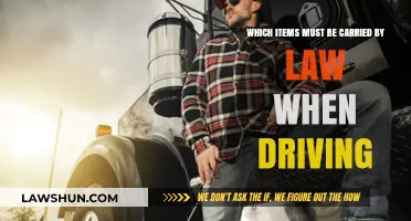 Essential Legal Driving Gear: Must-Carry Items for Every Driver