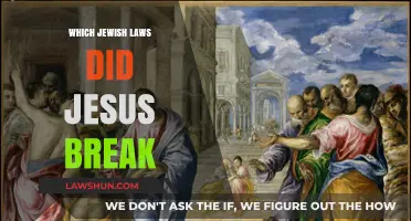 The Jewish Laws Jesus Broke: A Historical Analysis