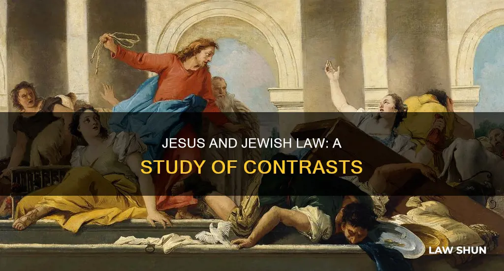 which jewish laws did jesus break