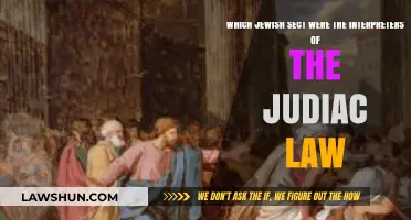 The Pharisees: Key Interpreters of Judaic Law in Jewish Tradition