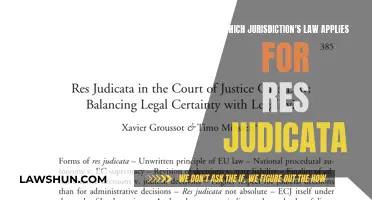 Res Judicata: Navigating Jurisdictional Laws and Their Applications