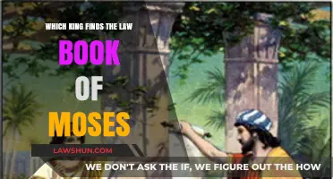 King Josiah's Discovery: Unveiling the Lost Law Book of Moses