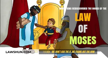 King Josiah's Rediscovery: Unveiling the Lost Books of Moses' Law