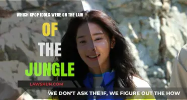 K-Pop Idols Who Survived 'Law of the Jungle' Challenges
