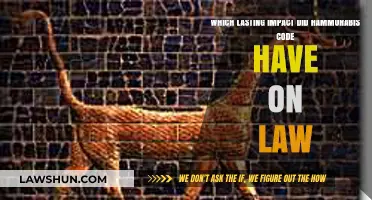 Hammurabi's Code: Shaping Legal Foundations and Global Justice Legacy