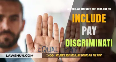 Pay Discrimination Amendment: The Law That Expanded the 1964 CRA