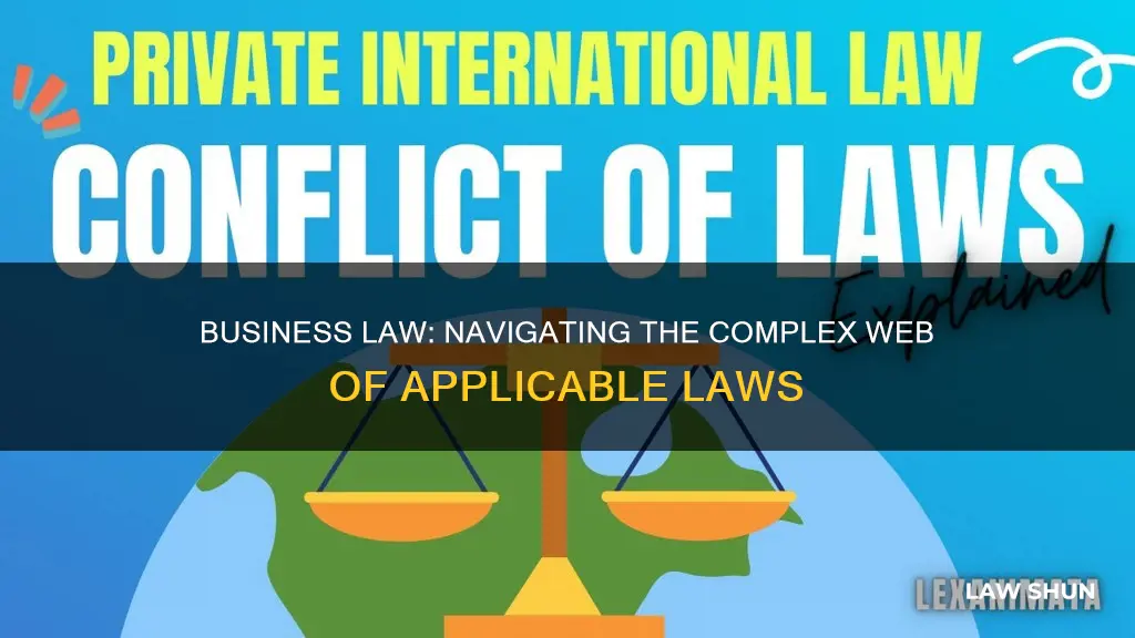 which law applies business law