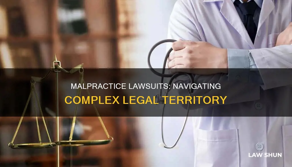 which law applies in malpractice suits