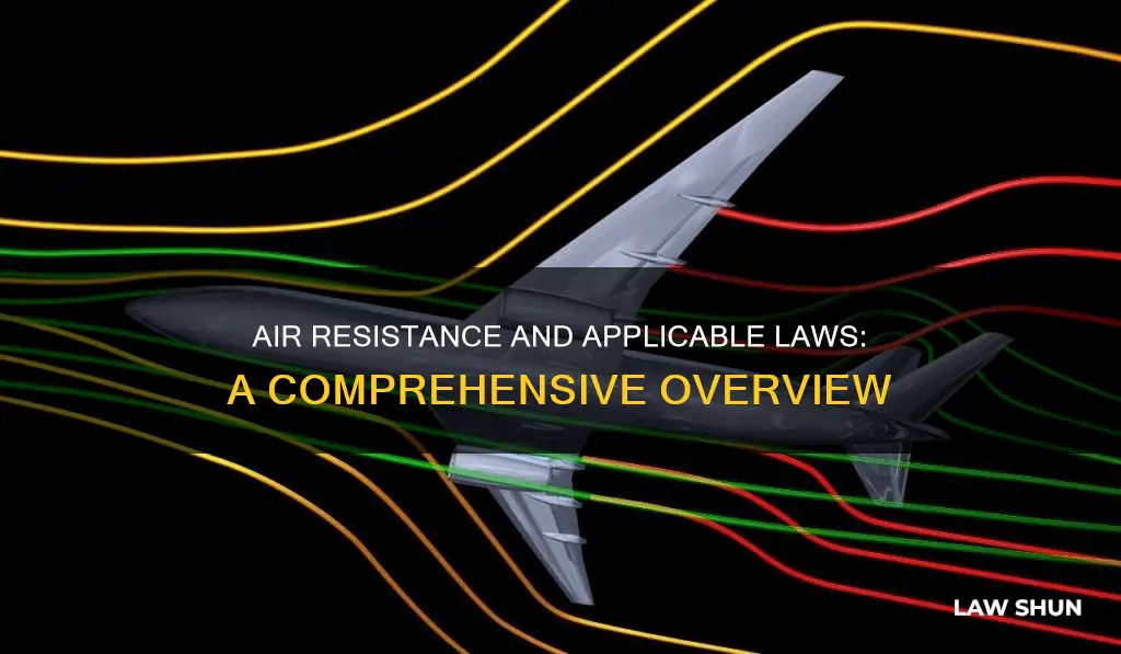 which law applies to air resistance