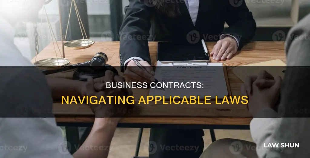 which law applies to business contracts