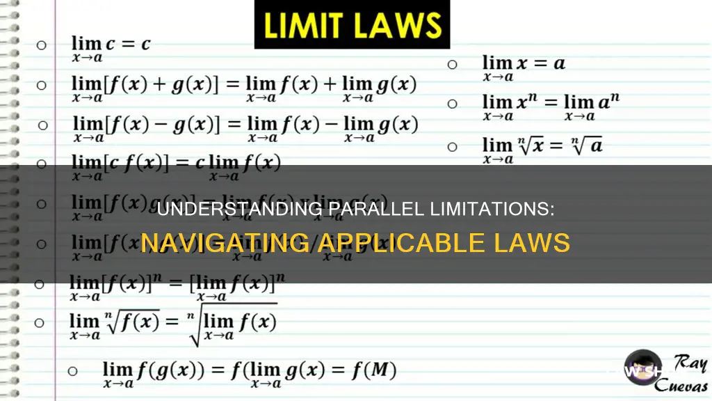 which law applies to parallel limitations