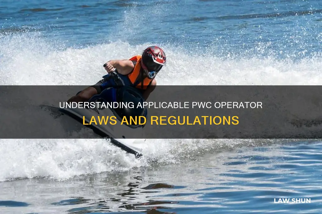 which law applies to pwc operators