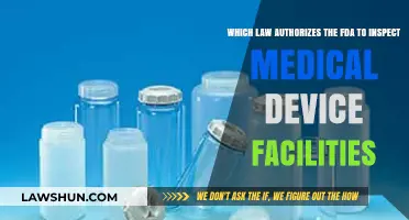 FDA Authority: Which Law Enables Medical Device Facility Inspections?