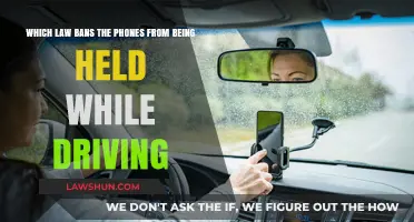 Hands-Free Driving Laws: Which Bans Phone Holding While Driving?
