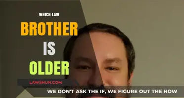 Who's Older? A Look at the Law Brothers' Birth Order
