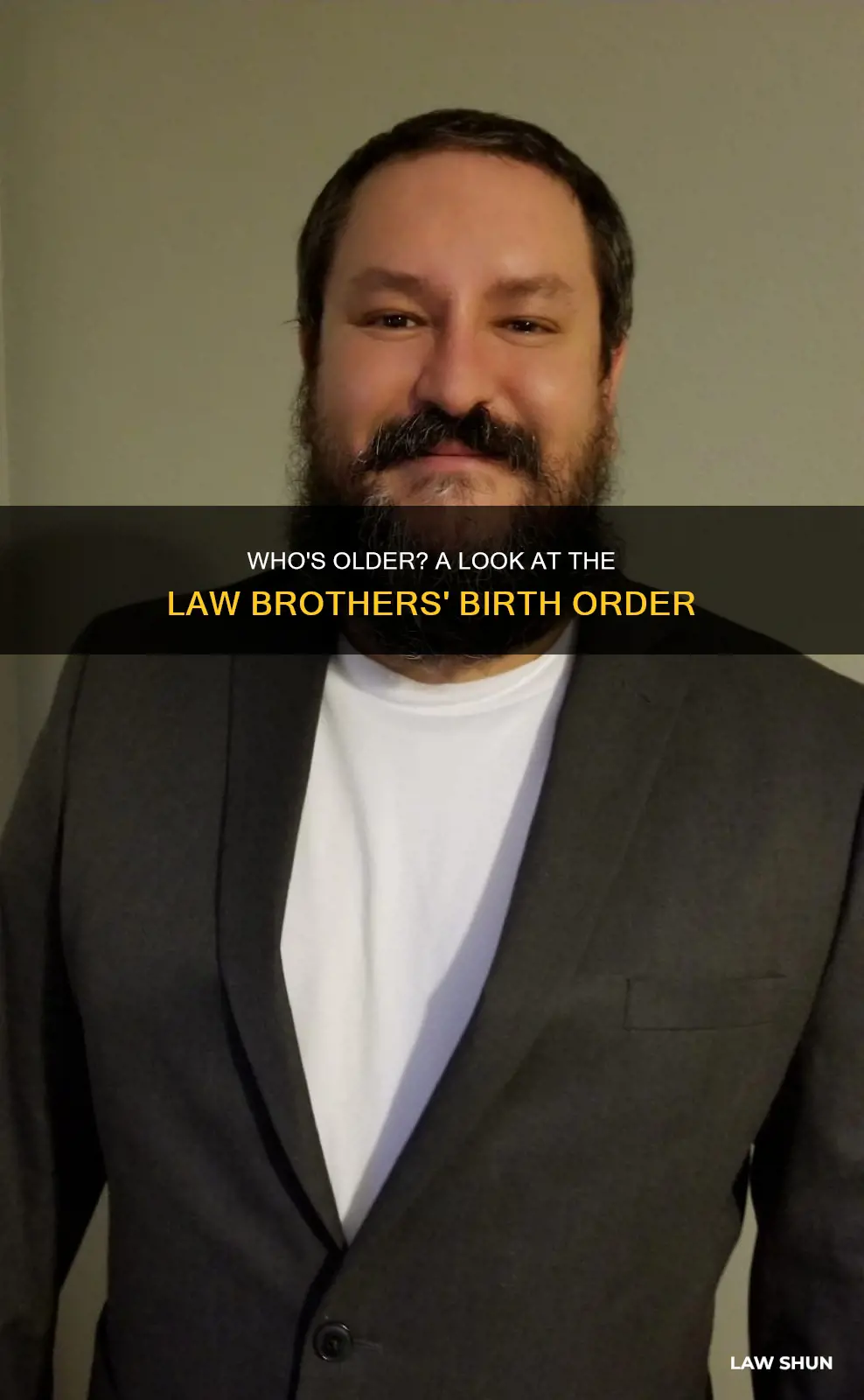 which law brother is older