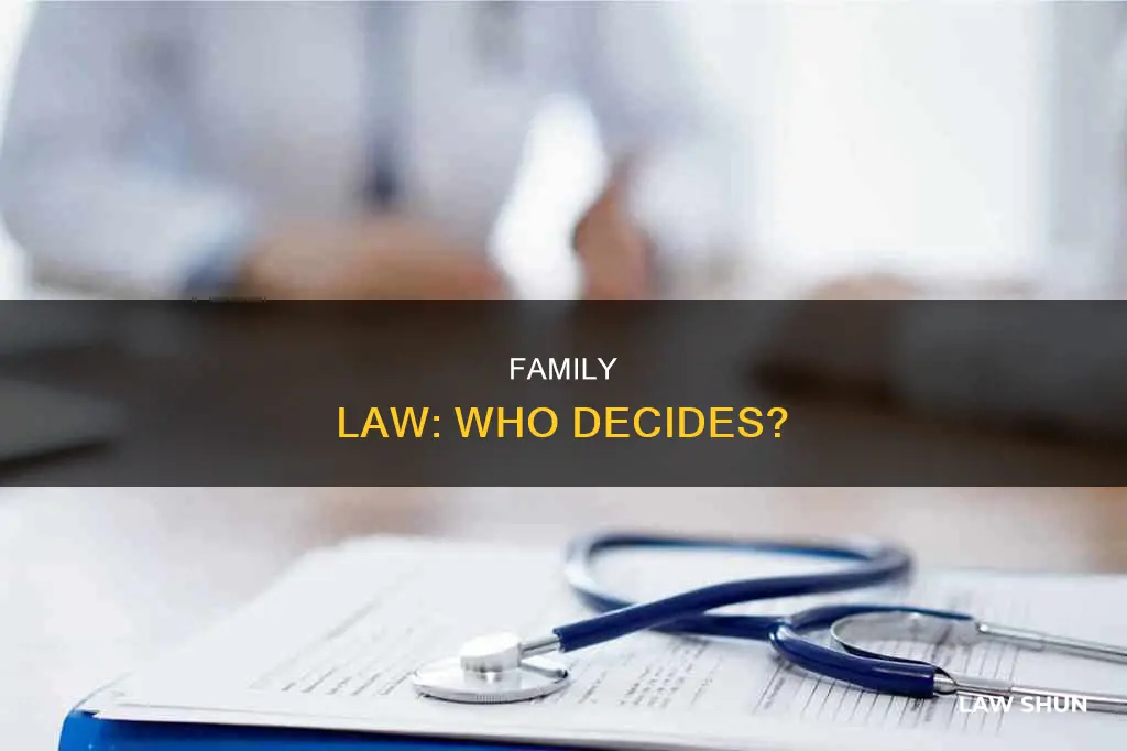 which law can family members make decisions for them
