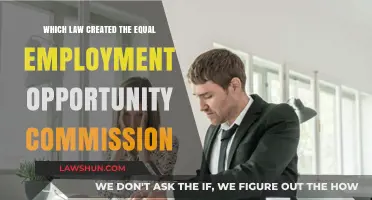 The EEOC: A Law for Equality