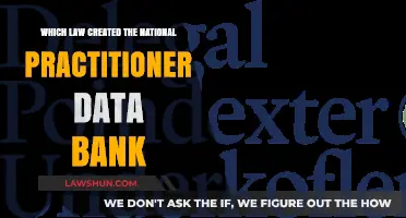 Health Care Quality Improvement Act: National Practitioner Data Bank