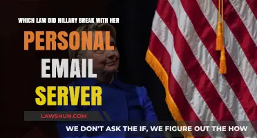 Hillary's Email Scandal: Unraveling the Legal Breach