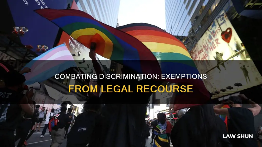 which law does not apply to discrimination