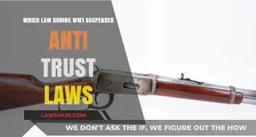 How the 1918 Lever Act Suspended Antitrust Laws in WW1