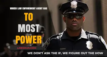 Who Holds the Most Power: Unveiling Law Enforcement's Top Authority