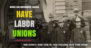 Should Law Enforcement Officers Be Allowed to Form Labor Unions?