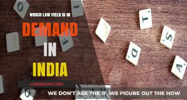 Law Demand in India: Which Fields are Booming?