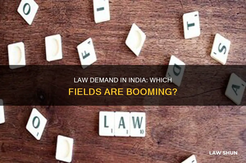 which law field is in demand in india